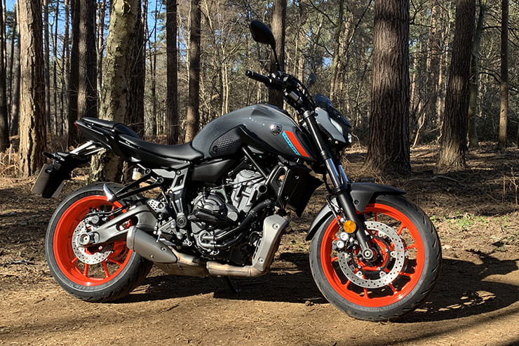 2021 Yamaha MT-07 Review New, Improved, and Now Euro 5 Compliant