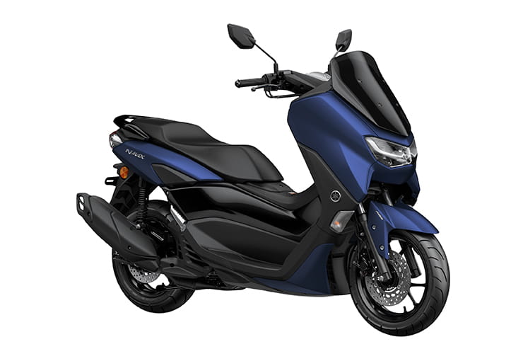 2021 Yamaha NMAX 125 Review Price Spec (23)