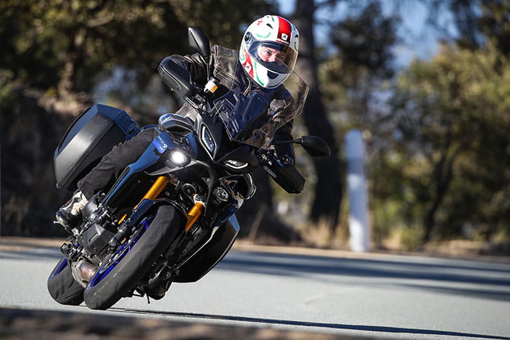 2021 Yamaha Tracer 9 GT Review Price Spec (57)