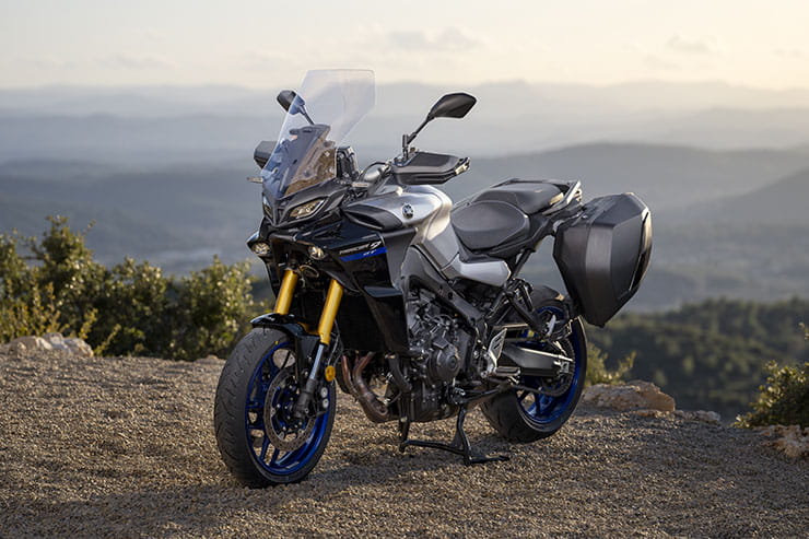 2021 Yamaha Tracer 9 GT Review Price Spec (85)