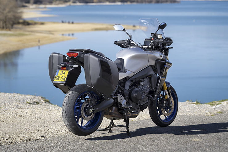 2021 Yamaha Tracer 9 GT Review Price Spec (86)
