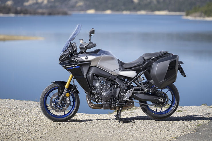 2021 Yamaha Tracer 9 GT Review Price Spec (87)