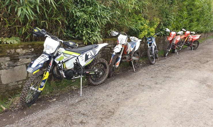 police seize off road motorcycles crime_01