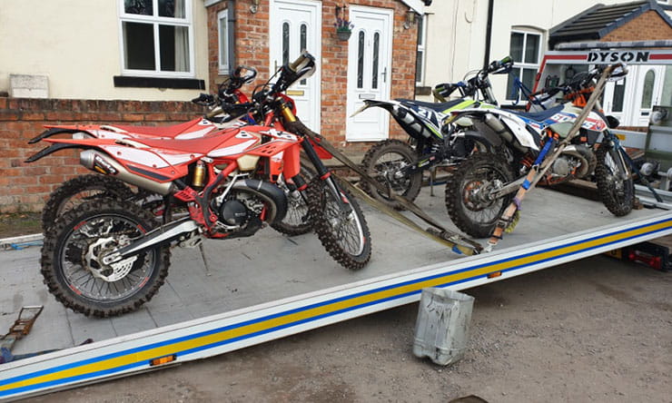 police seize off road motorcycles crime_02