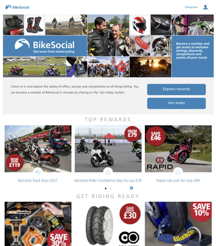 motorcycle discount codes competitons_1