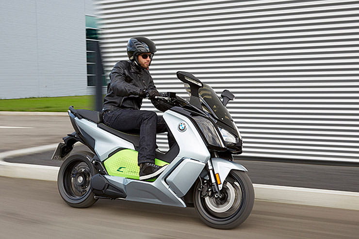 BMW CE Scooter
