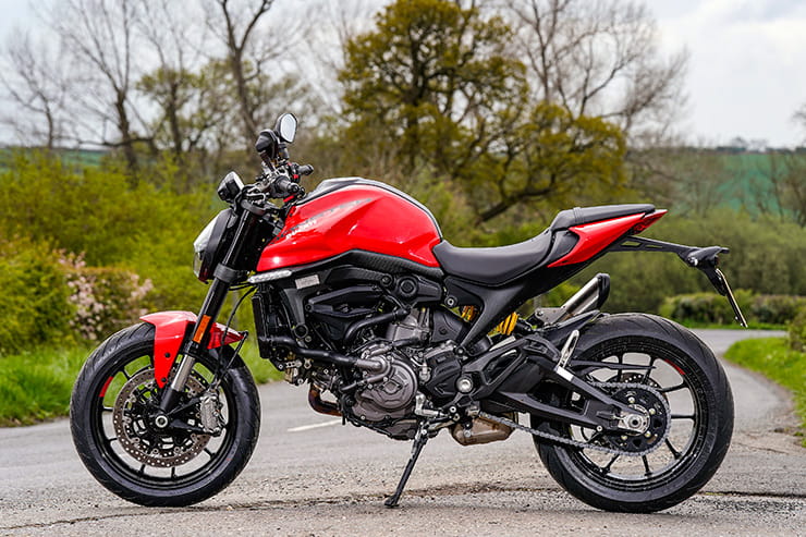 Ducati Monster 2021 Review Price Spec_45