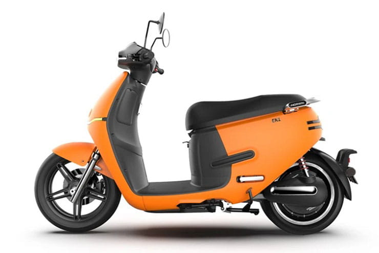 2022 Piaggio ONE Electric Scooter_10
