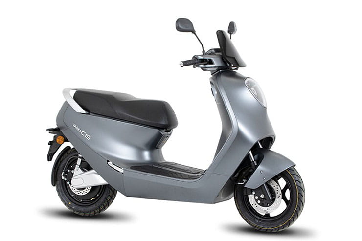 2022 Piaggio ONE Electric Scooter_11