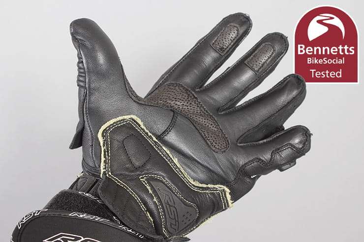 RST Tractech Evo 4 gloves review_16