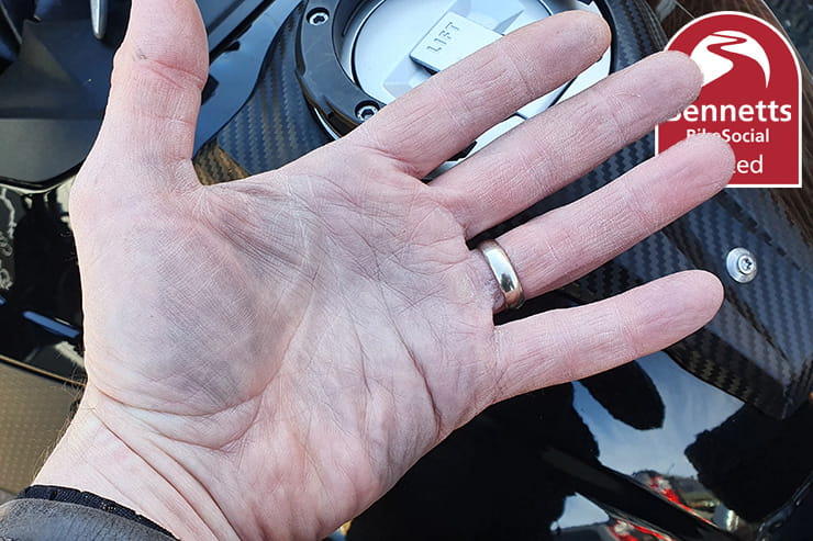 RST Tractech Evo 4 gloves review_21