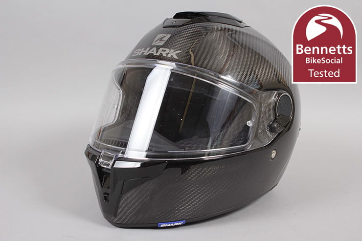 Shark Spart GT motorcycle helmet review_01