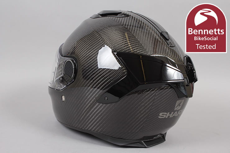 Shark Spart GT motorcycle helmet review_03