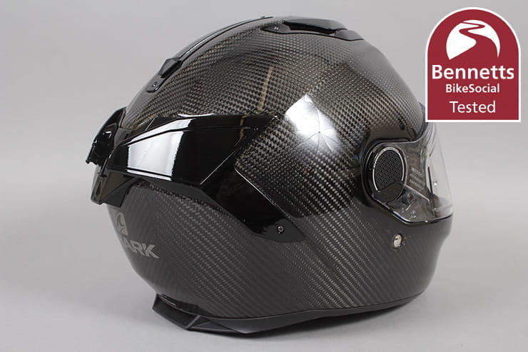 Shark Spart GT motorcycle helmet review_05