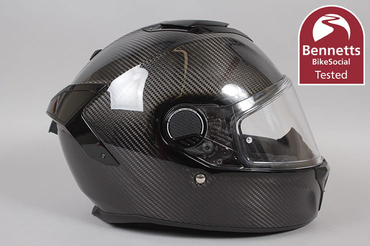 Shark Spart GT motorcycle helmet review_06