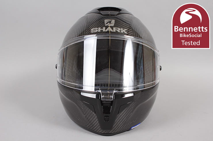 Shark Spart GT motorcycle helmet review_08