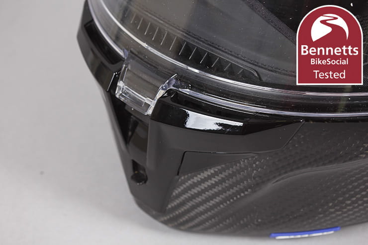 Shark Spart GT motorcycle helmet review_11