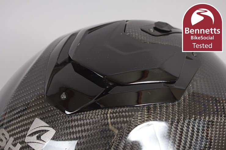 Shark Spart GT motorcycle helmet review_12