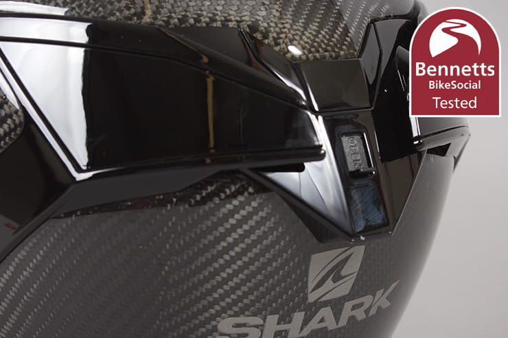 Shark Spart GT motorcycle helmet review_13