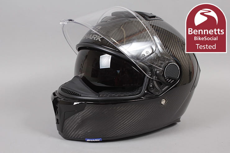 Shark Spart GT motorcycle helmet review_17