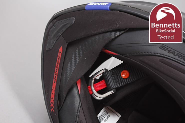 Shark Spart GT motorcycle helmet review_28
