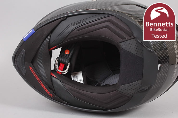 Shark Spart GT motorcycle helmet review_29