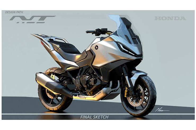 Honda NT1100 2022 Review Price Spec_27