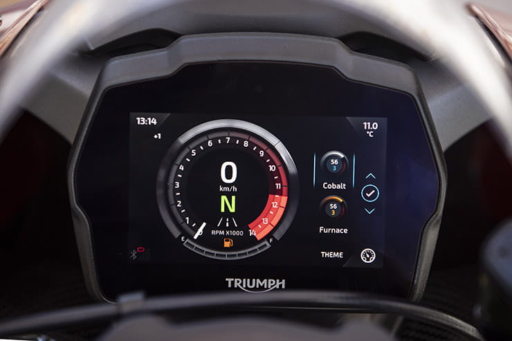 Triumph Speed Triple 1200 RR 2022 Review Details Price Spec_79