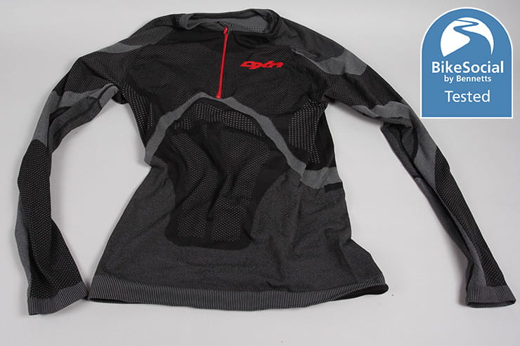 DXR Warmcore review base layers thermal_03