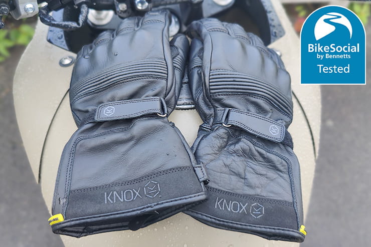 Knox Covert Mk3 gloves review waterproof_01