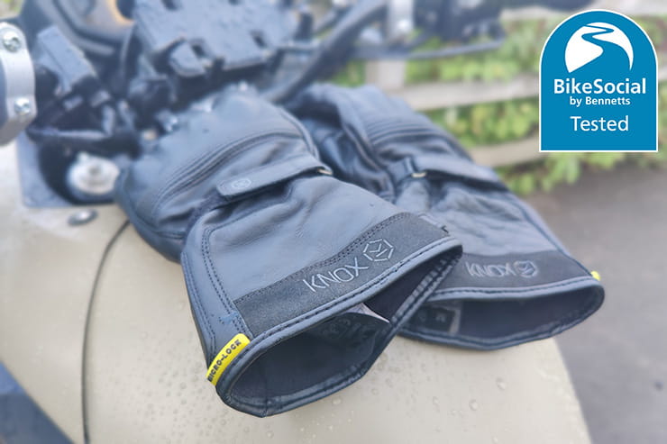 Knox Covert Mk3 gloves review waterproof_02