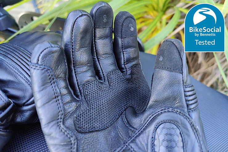Knox Covert Mk3 gloves review waterproof_04