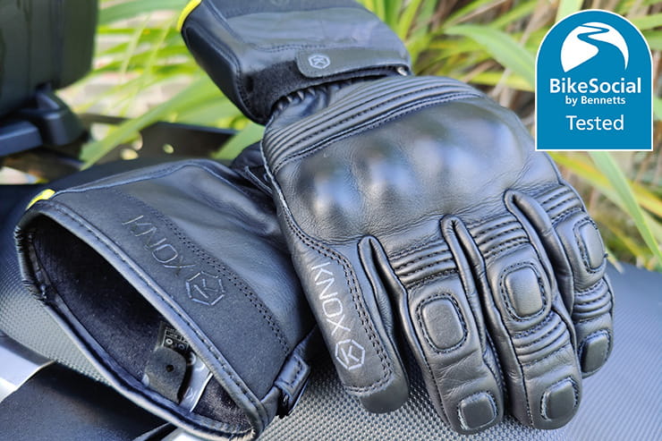 Knox Covert Mk3 gloves review waterproof_05
