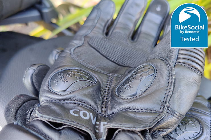 Knox Covert Mk3 gloves review waterproof_07