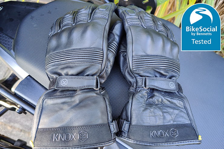 Knox Covert Mk3 gloves review waterproof_08
