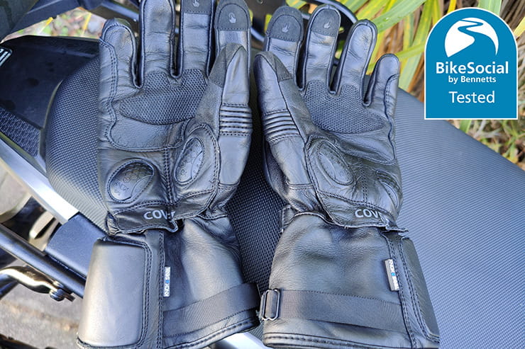 Knox Covert Mk3 gloves review waterproof_09