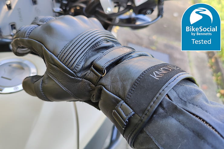 Knox Covert Mk3 gloves review waterproof_10
