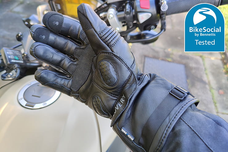 Knox Covert Mk3 gloves review waterproof_11