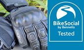 Knox Covert Mk3 gloves review waterproof_THUMB