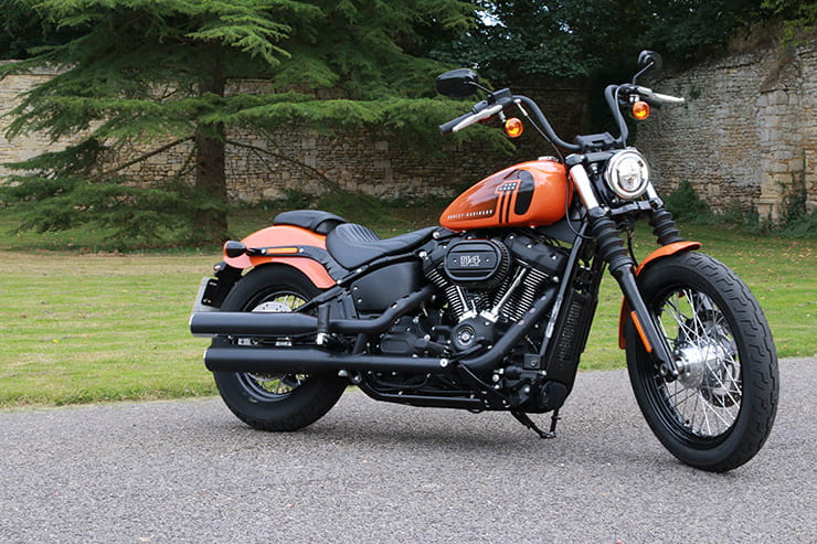 2021 Harley-Davidson Street Bob 114 Review Details Price Spec_069