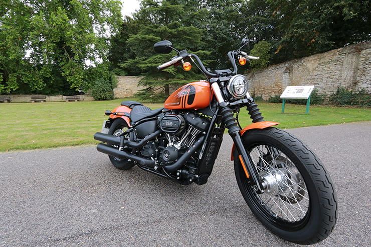 2021 Harley-Davidson Street Bob 114 Review Details Price Spec_072