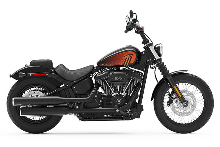 2021 Harley-Davidson Street Bob 114 Review Details Price Spec_078