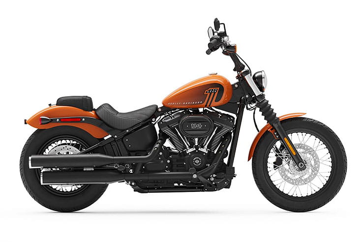 2021 Harley-Davidson Street Bob 114 Review Details Price Spec_080