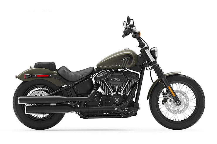 2021 Harley-Davidson Street Bob 114 Review Details Price Spec_081