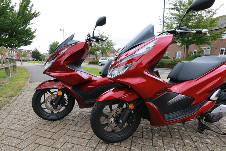 2021 Honda PCX125 Scooter review details price spec_030