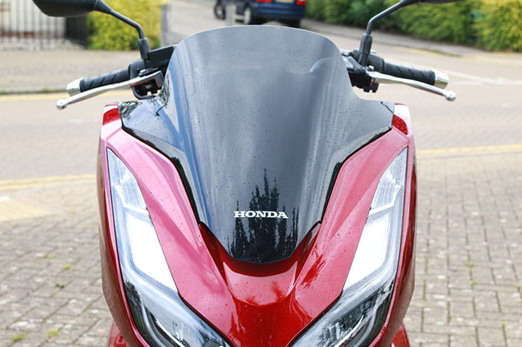 2021 Honda PCX125 Scooter review details price spec_093