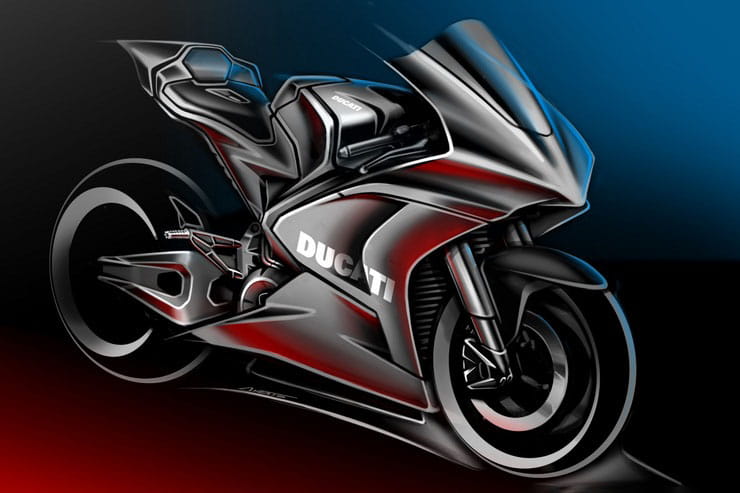 Ducati to supply MotoE Bikes from 2023_01