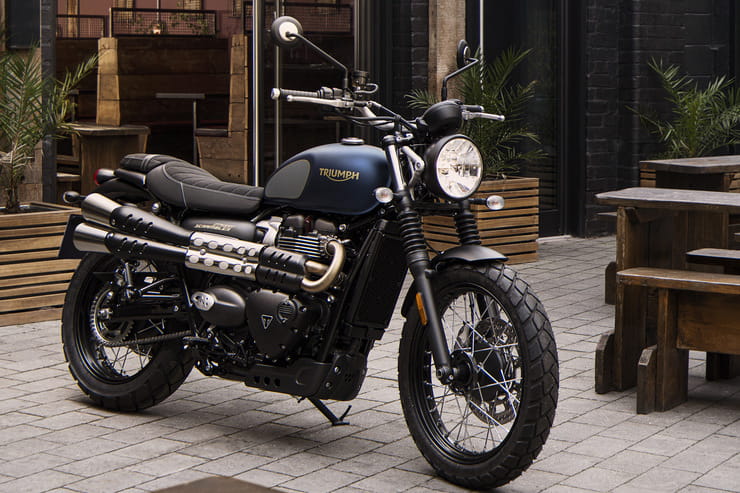 Triumph launches Gold Line limited editions_street_scrambler
