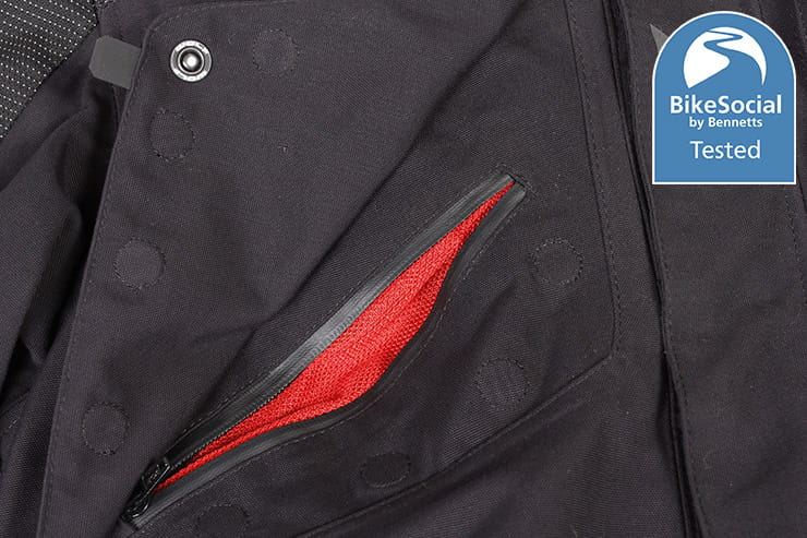 Wolf Fortitude Laminated Textiles Jacket Trousers Review_004