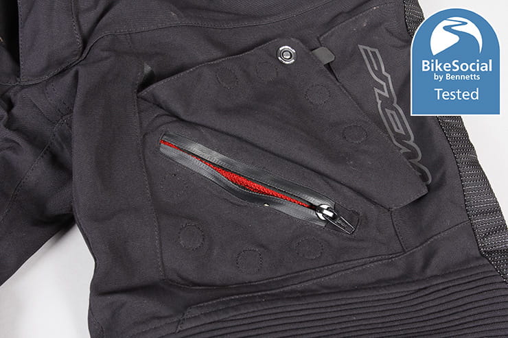 Wolf Fortitude Laminated Textiles Jacket Trousers Review_020